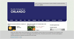 Desktop Screenshot of foto-orlando.it